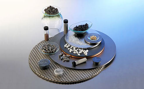 What are the classifications of thin film electrode materials?