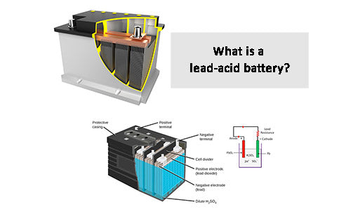 What is a lead-acid battery?