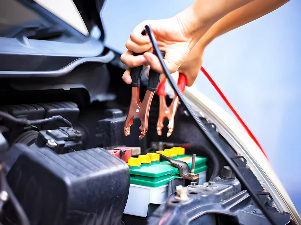 Can a dead car battery be recharged?