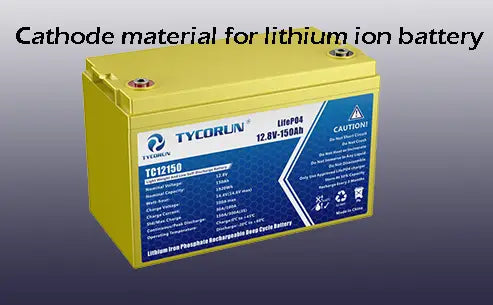 Cathode material for lithium ion battery