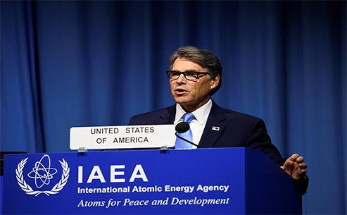 Current status and prospects of international nuclear energy development