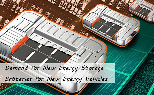 Demand for new energy storage batteries for new energy vehicles
