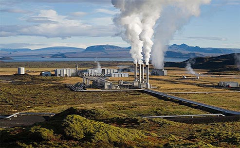 Development status of geothermal energy