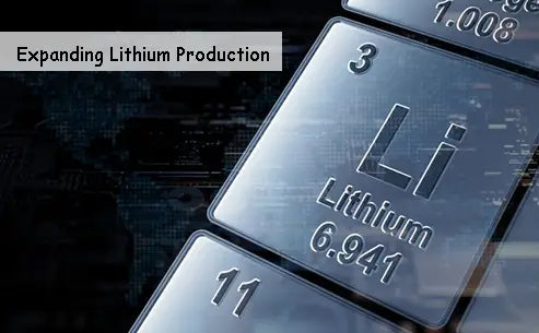 Expanding Lithium Production