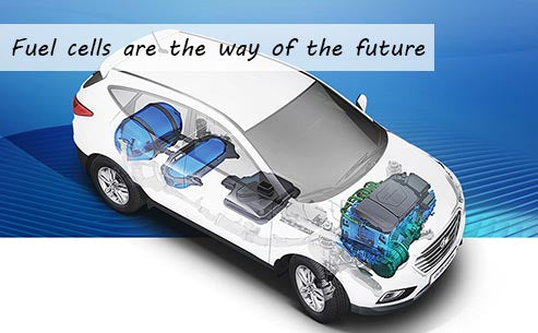 Fuel cells are the way of the future