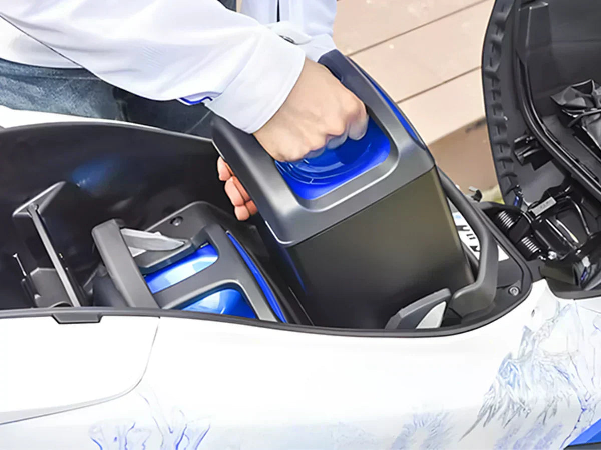 How Long Does It Take To Swap A Battery