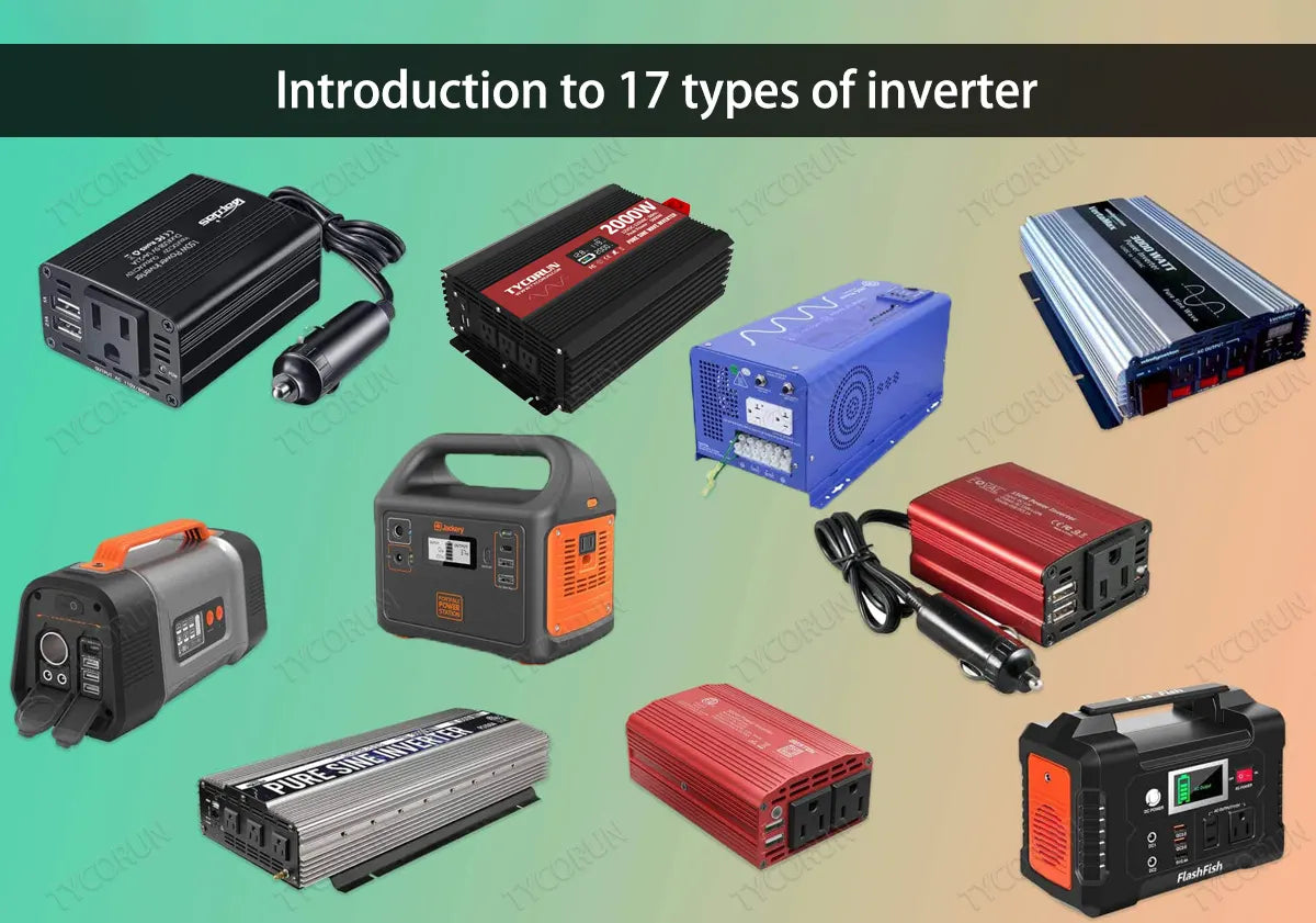 Introduction-to-17-types-of-inverter