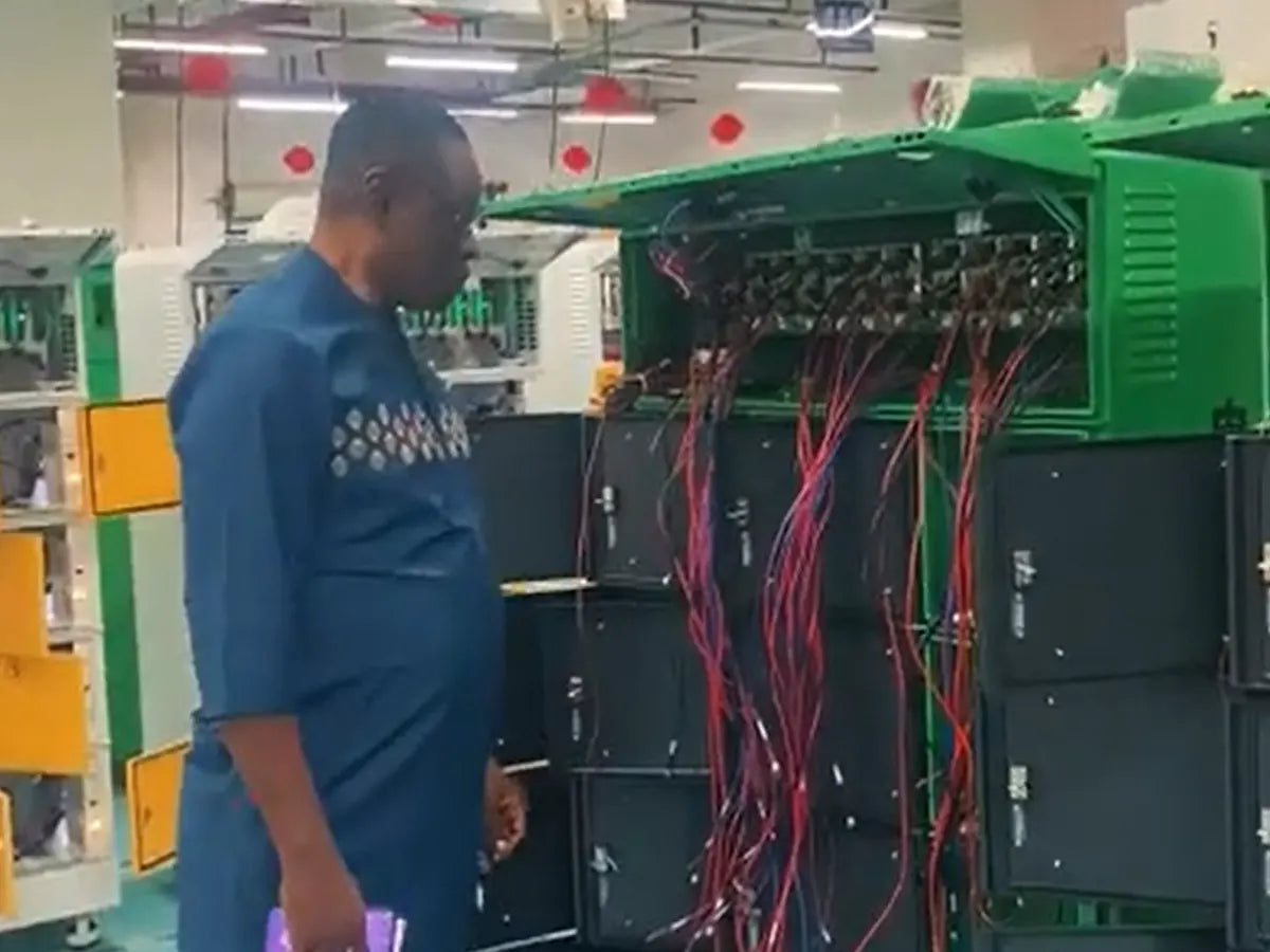 Nigerian Partner Visits TYCORUN | Advancing Battery Swapping Collaboration