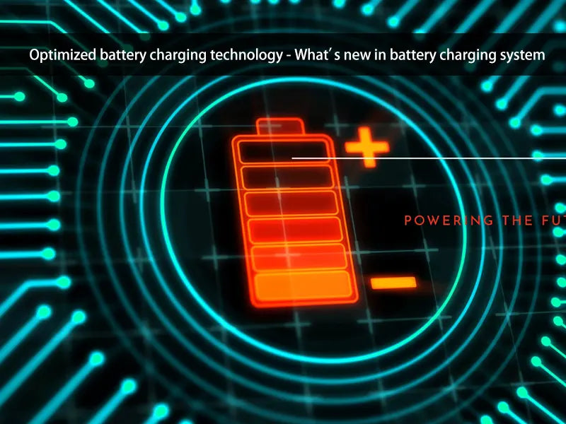 Optimized battery charging technology