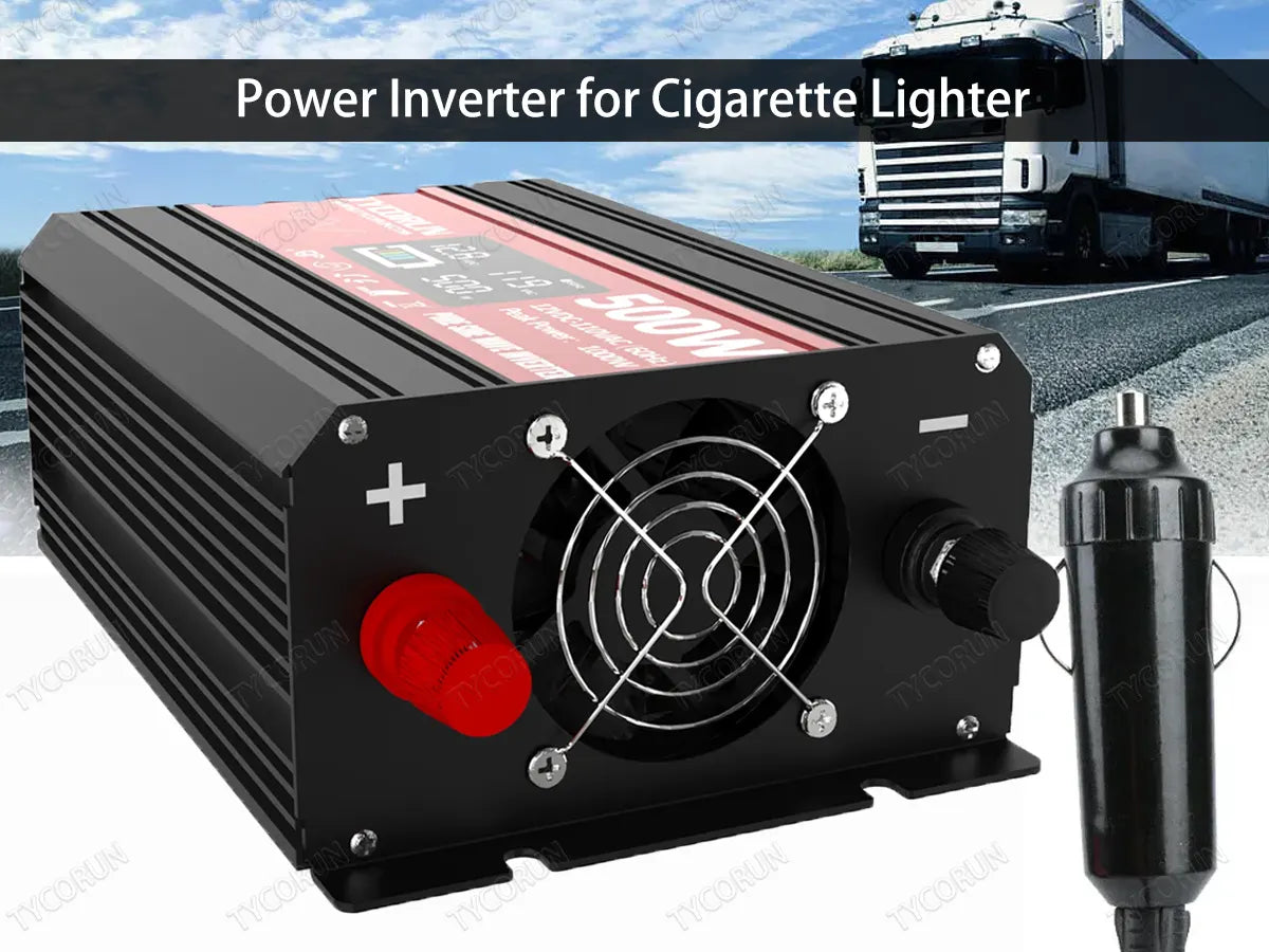 12v cigarette inverter Things to look in for a power inverter for cigarette lighter use – TYCORUN