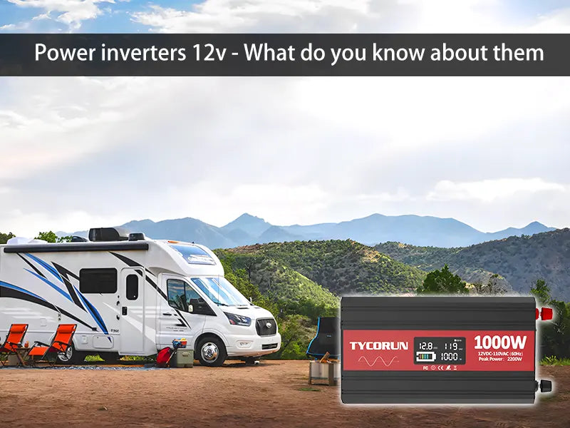 Power inverters 12v