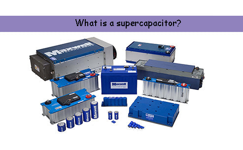 Supercapacitor: Electric Double Layer Capacitors