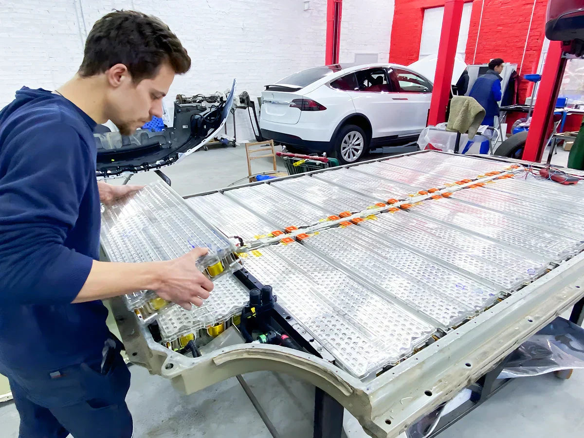 Tesla Battery Swap