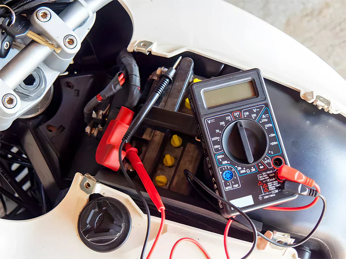Testing Motorcycle Battery – Why It Matters and How to Do It Right