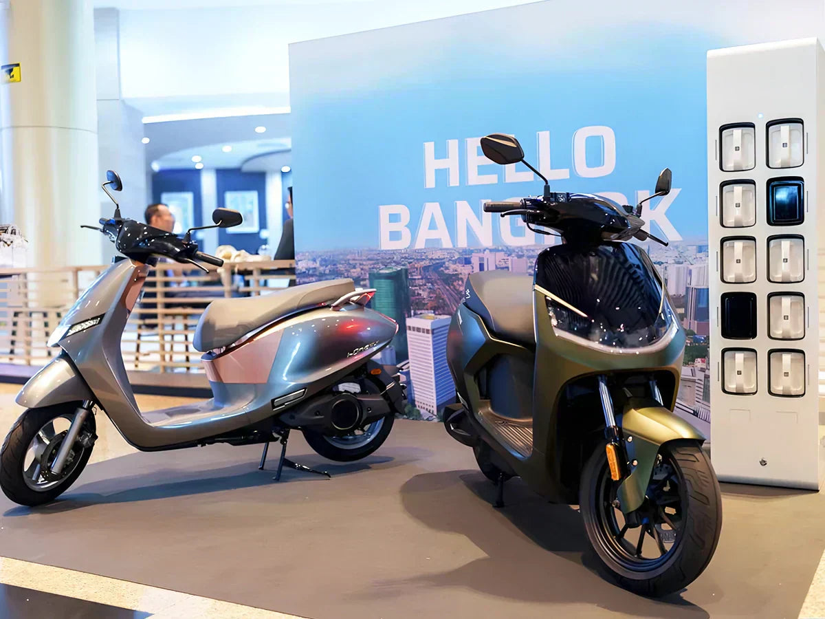 Top 10 Electric Motorcycle Manufacturers In Thailand