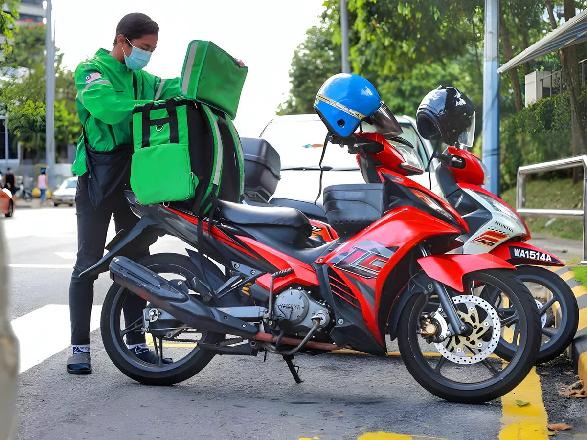 Top 5 Food Delivery Platforms in Malaysia
