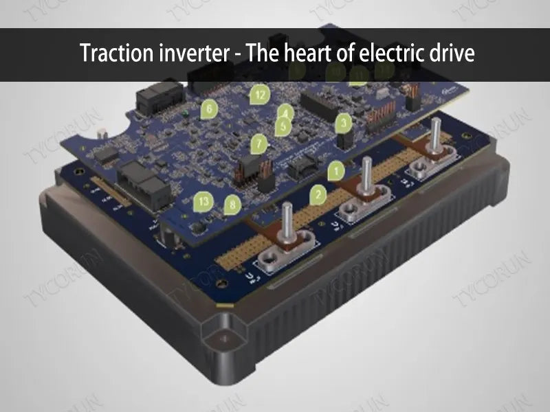 Traction inverter - The heart of electric drive