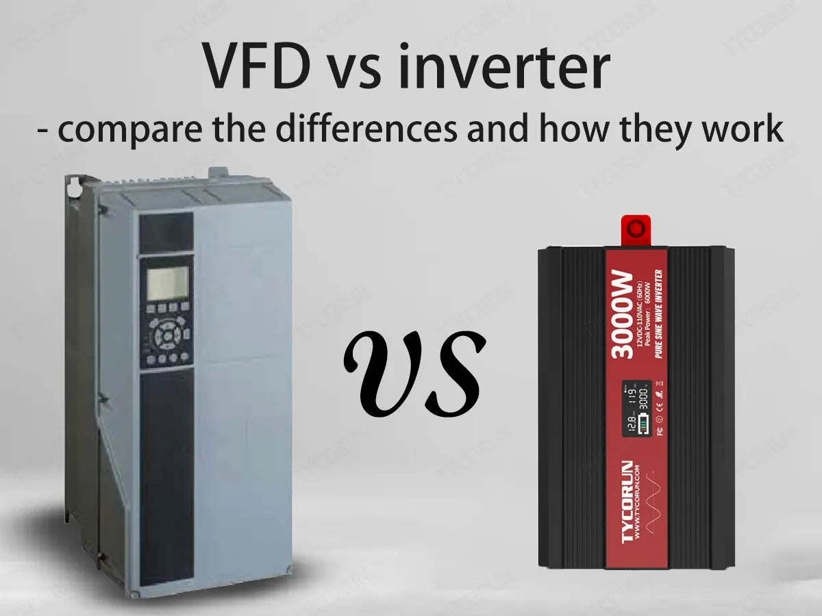 heavy duty vs normal duty vfd automation equipment