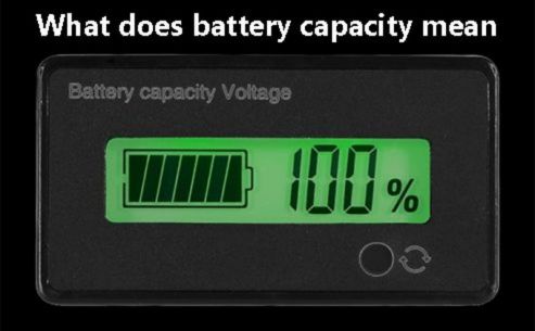 What does battery capacity mean