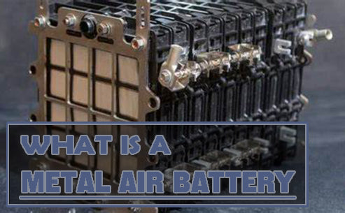 What is a metal air battery?