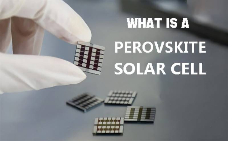 What is a perovskite solar cell?