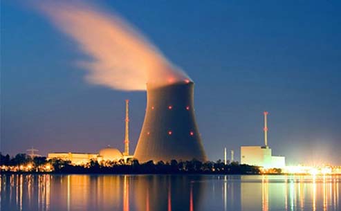 Where does nuclear power come from