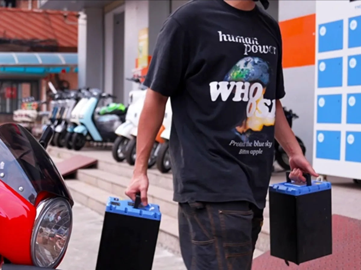 is battery swap better that charging