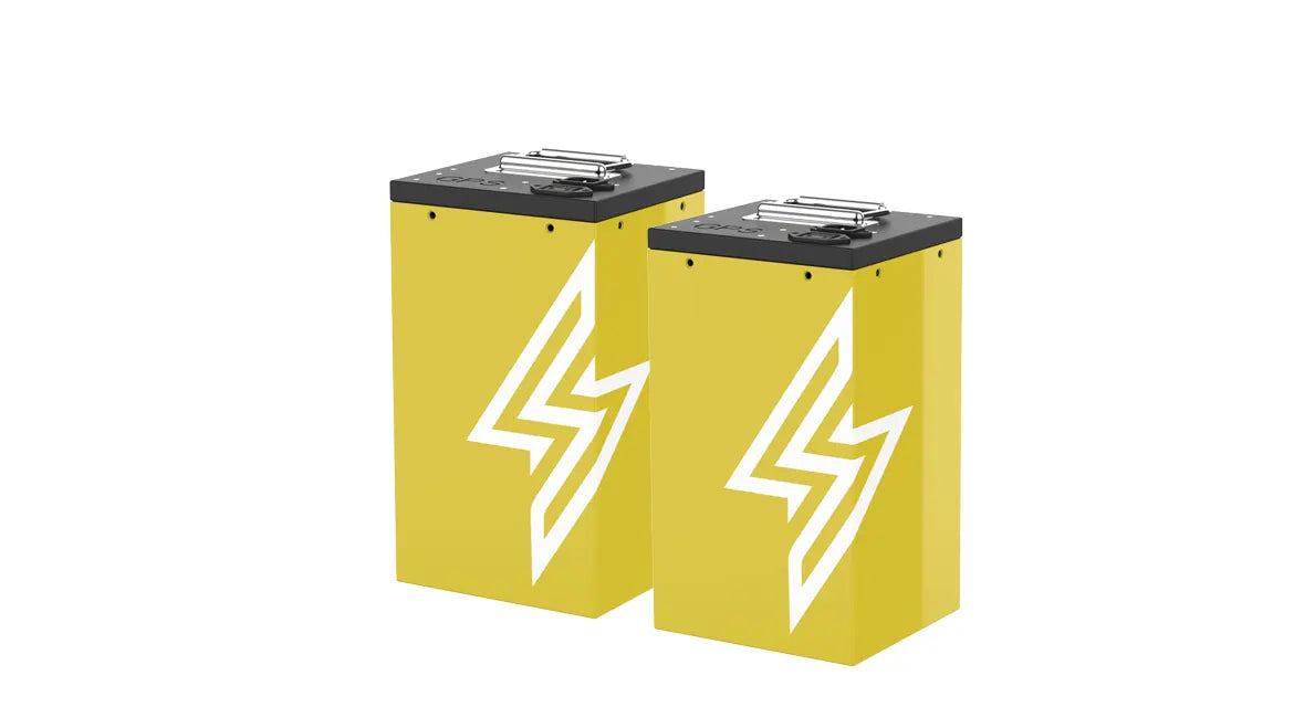 72V 50Ah Swappable Lithium Batteries for Electric Motorcycles & EV Scooters