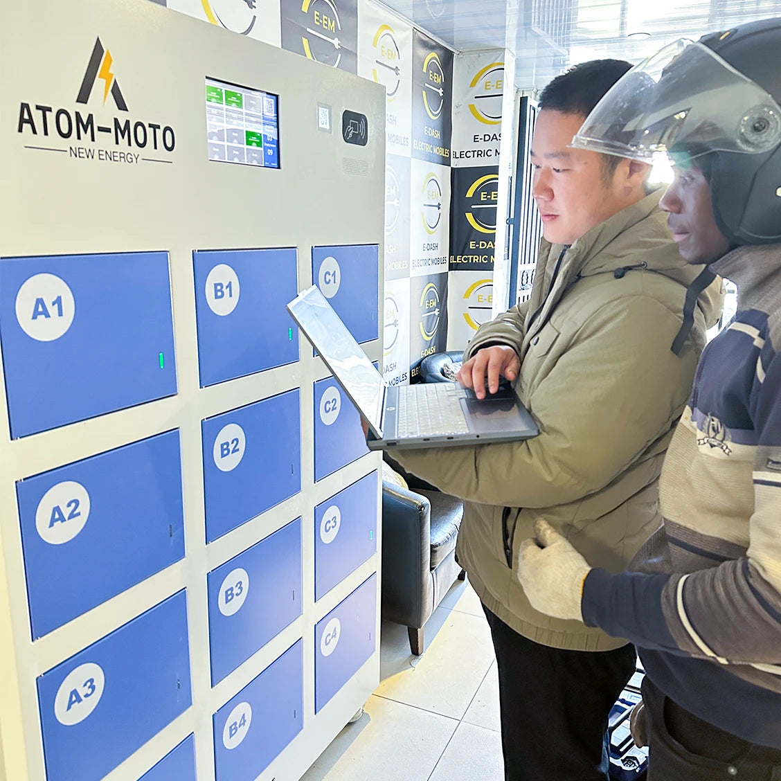 Atom-Moto_with_TYCORUN team