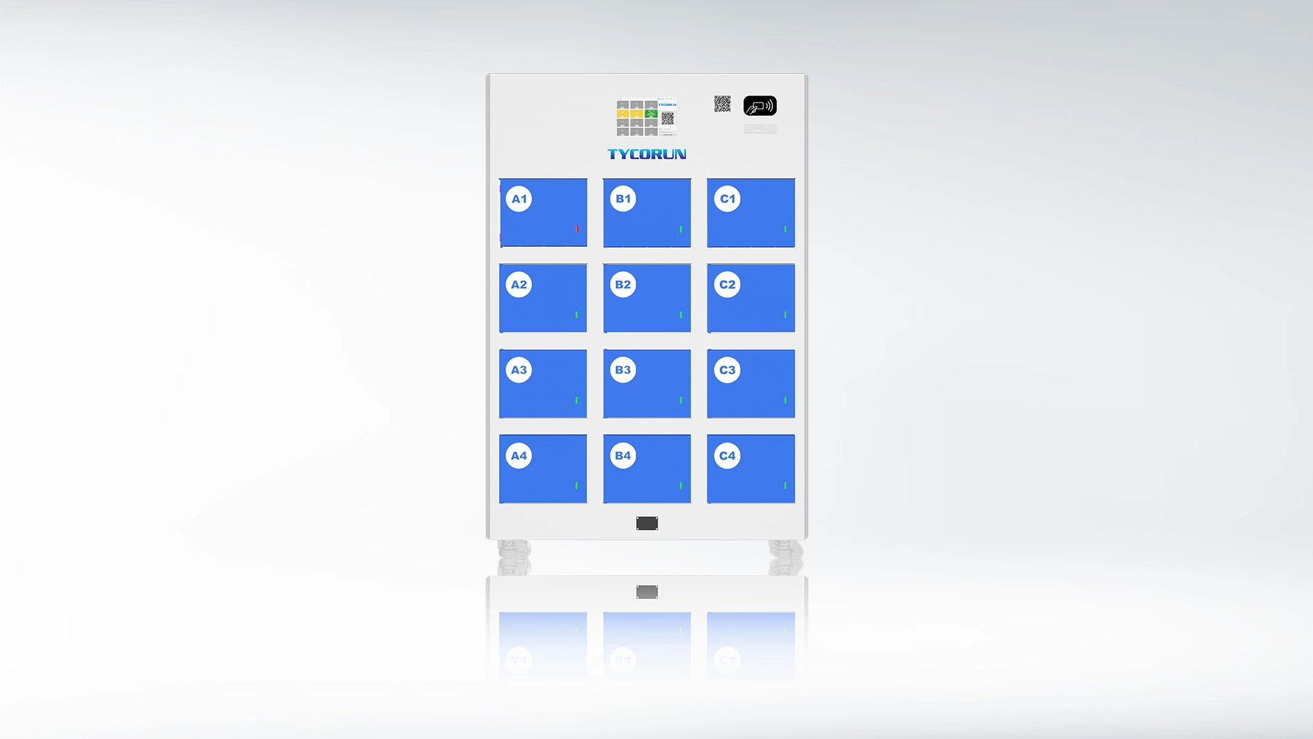 Battery_Swap_Cabinet