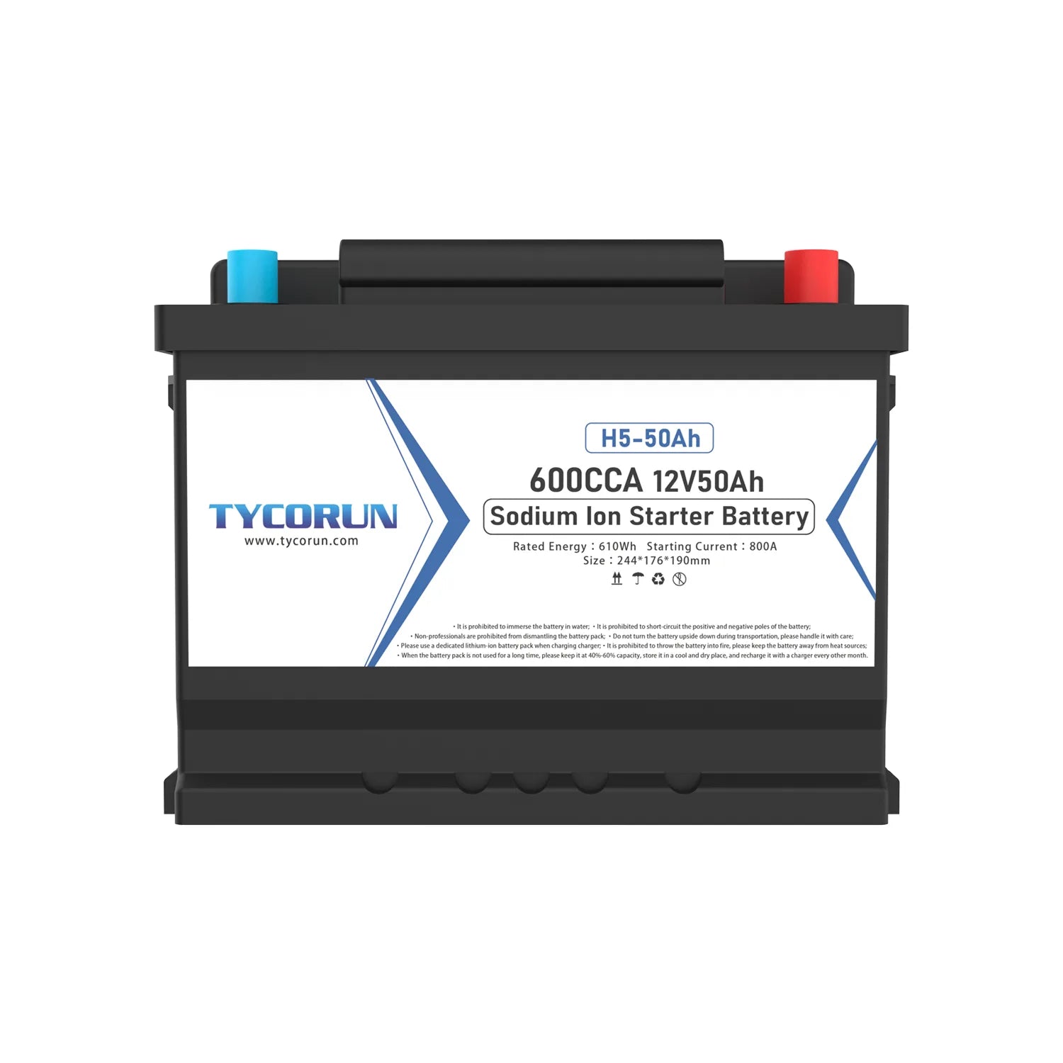 Cheap Sale Stop Start Car Batteries 12v 50AH 600CCA Sodium ion Battery Automotive Replacement Batteries