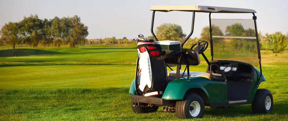 GOLF CART : PROVEN POWER THAT'S DRIVEN TO PERFORM