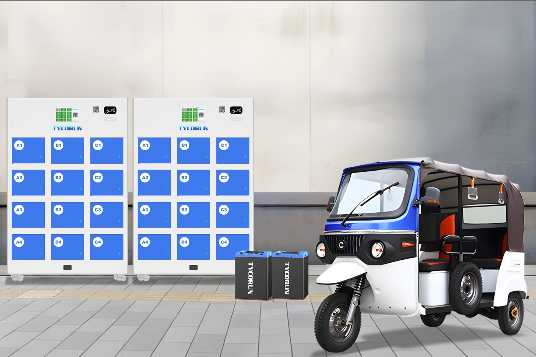 Integrated_Battery_Swap_Solution_Boosting_Efficiency_for_Scenic_Spots_Campuses