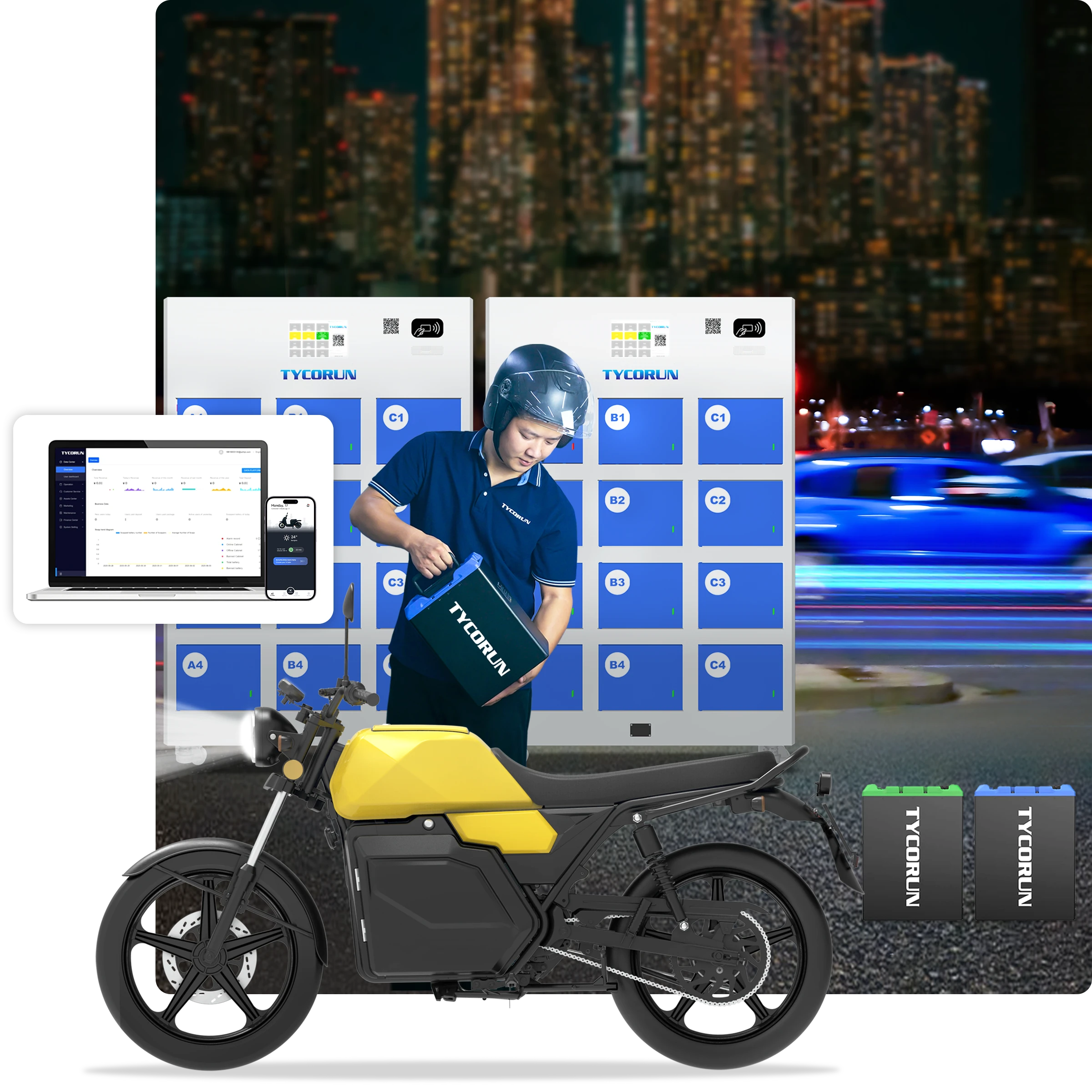 One-stop_Battery_Swap_Solution_Provider