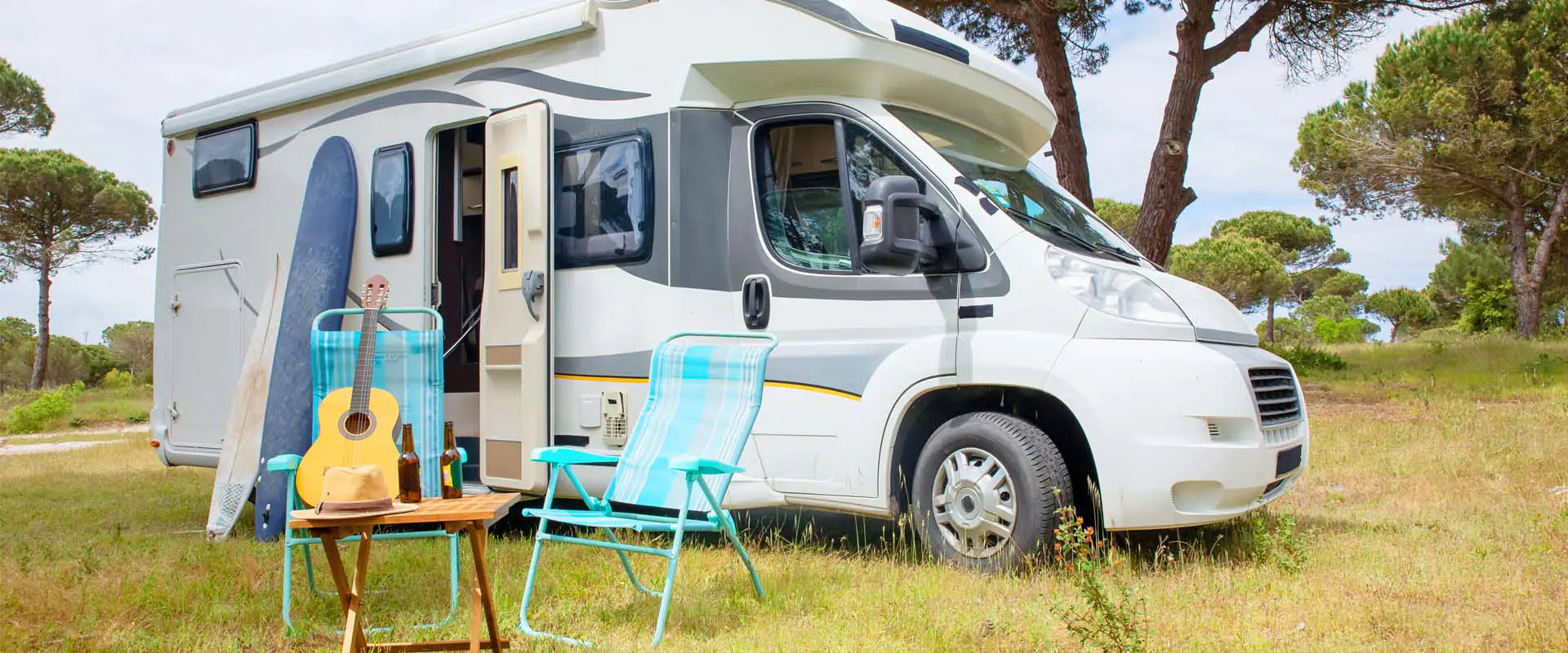 RECREATIONAL VEHICLES: TRUSTED POWER FOR LONG RV TREKS