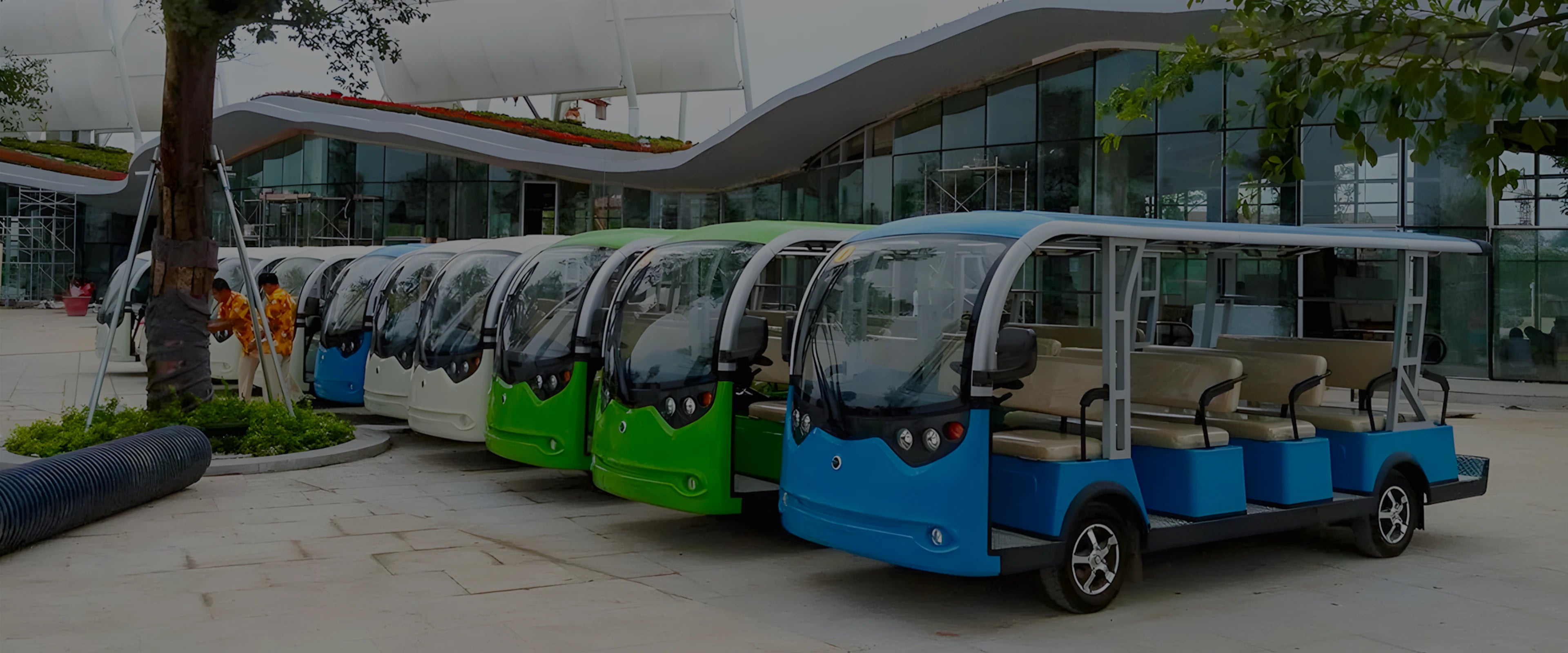 Tourist and Campus Shuttle