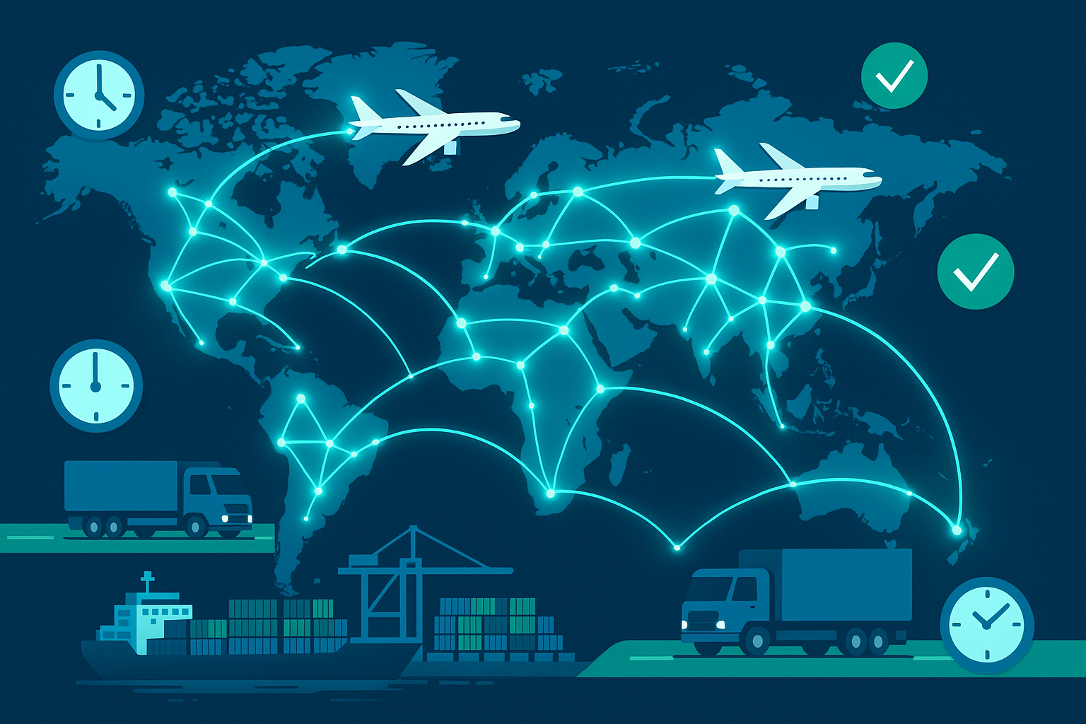 With a robust global logistics network, we ensure your orders arrive on time, every time, anywhere in the world.