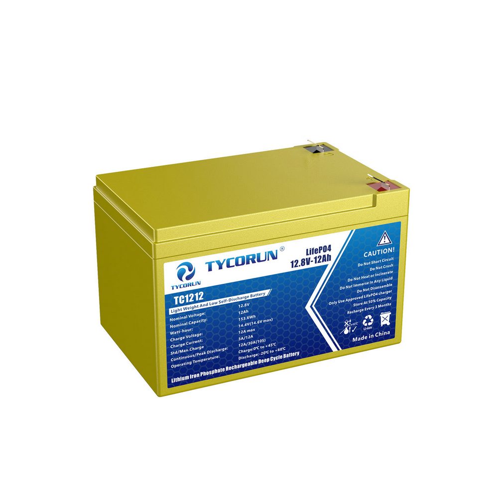 12v12ah lithium battery