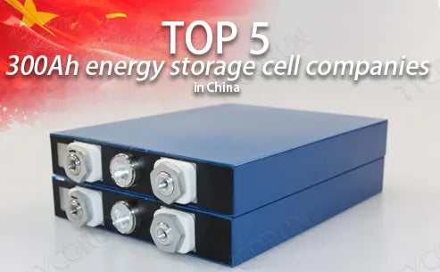 Top 5 300Ah energy storage cell companies