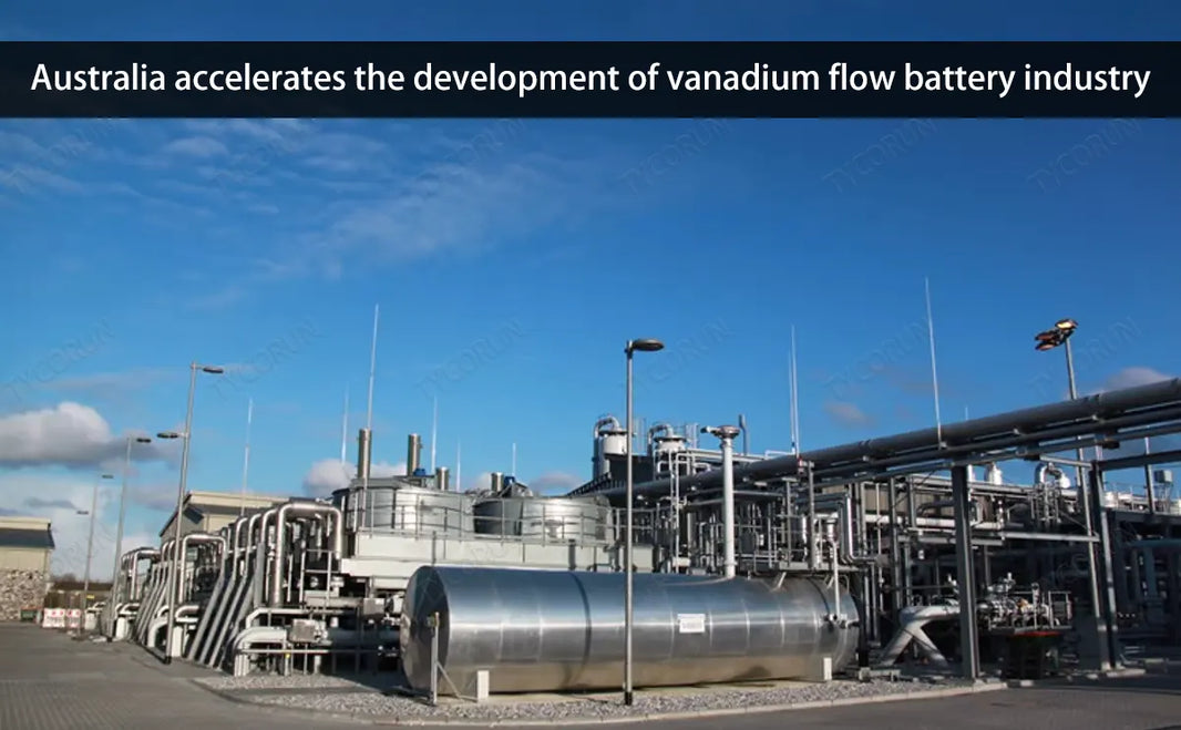 Australia accelerates the development of vanadium flow battery industry