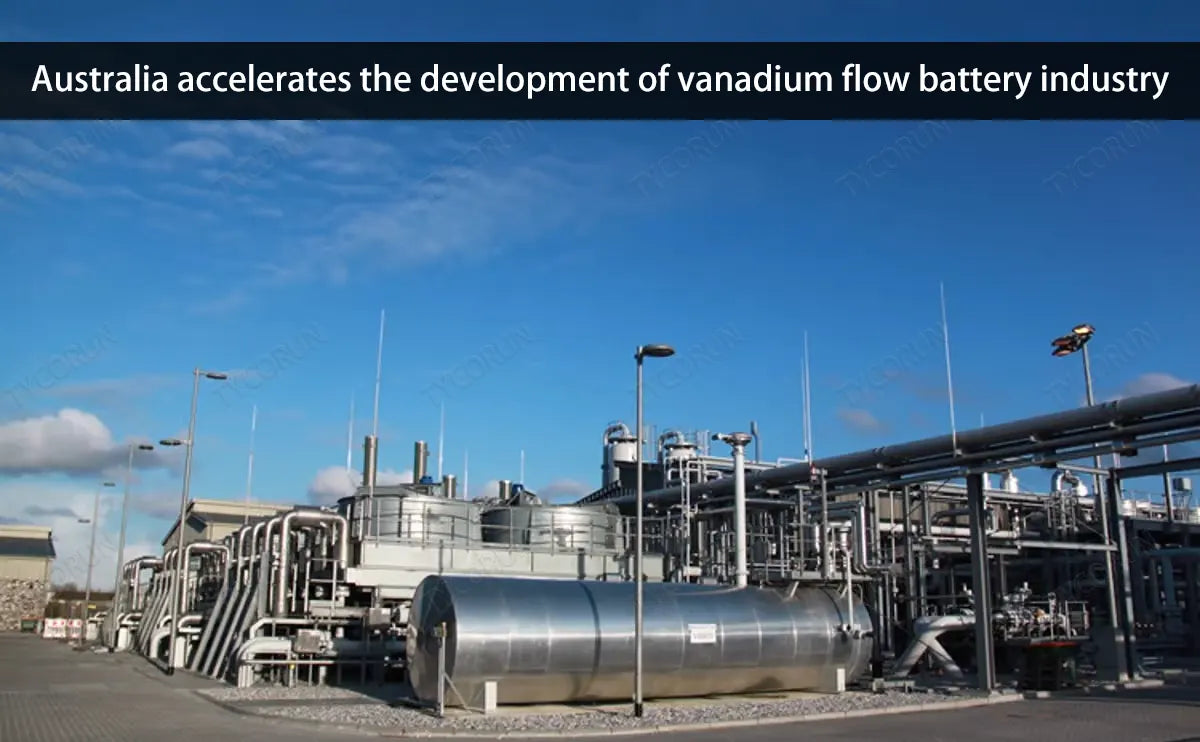 Australia accelerates the development of vanadium flow battery industry