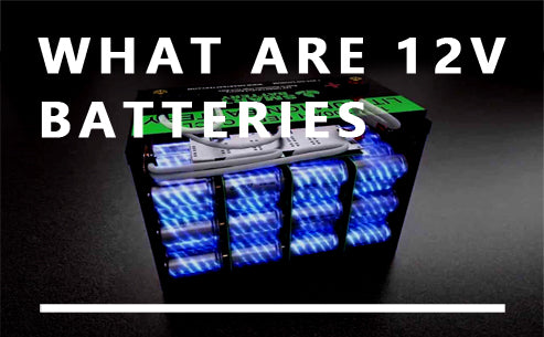 12V batteries