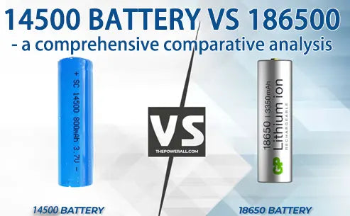 14500 battery vs 18650