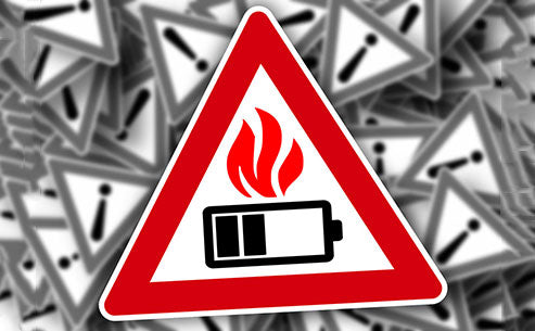Design of Li-ion battery monitor and system thermal change and control