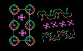 How does ion conduction in crystalline polymer electrolytes work?