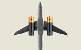 What are the applications of lithium-ion batteries in the aerospace field?