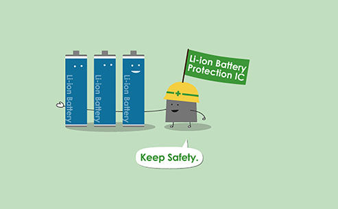What are the safety protection measures for the battery?