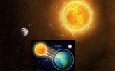 What are the transmission and characteristics of the sun's energy?