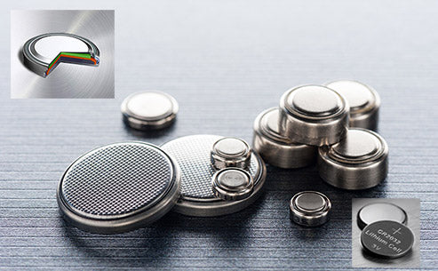 What is a button battery?