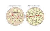 What is a polymer in salt electrolyte?